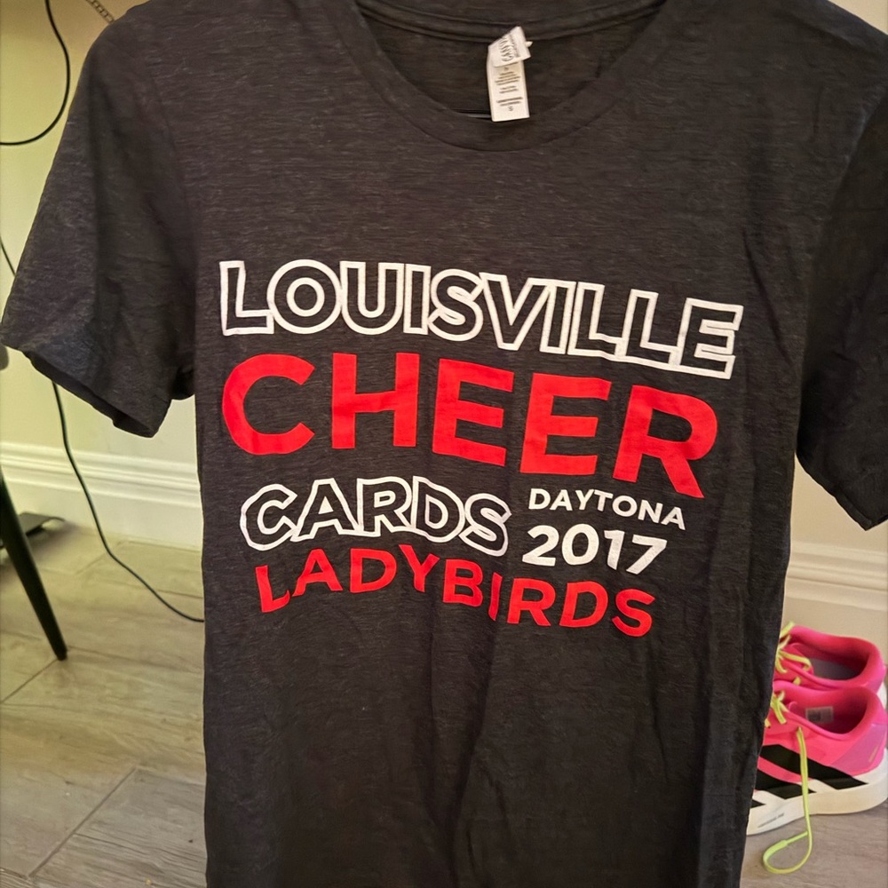 Louisville Cheer Graphic T-Shirt